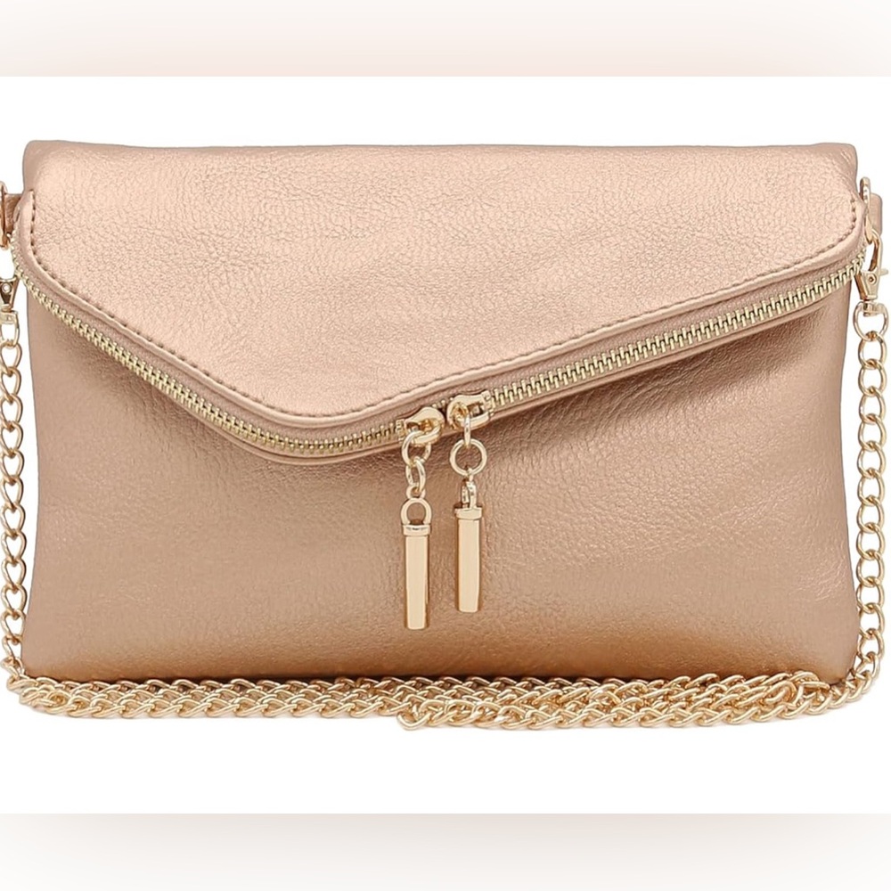 Rose gold purse 👜